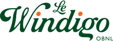 Logo de l'OBNL Le Windigo